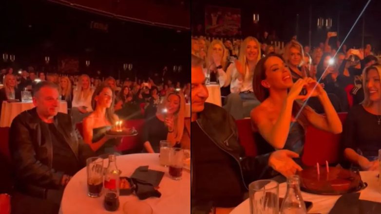 Birthday Girl! Η Μαρία Αντωνά γιόρτασε τα γενέθλιά της έχοντας στο πλευρό της τον Γιώργο Λιάγκα