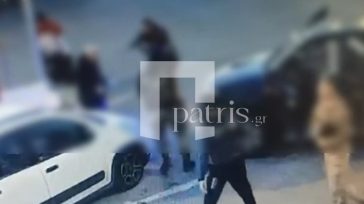 Βίντεο με την κινηματογραφική σύλληψη ζευγαριού που έκλεβε Rolex και χρυσές λίρες