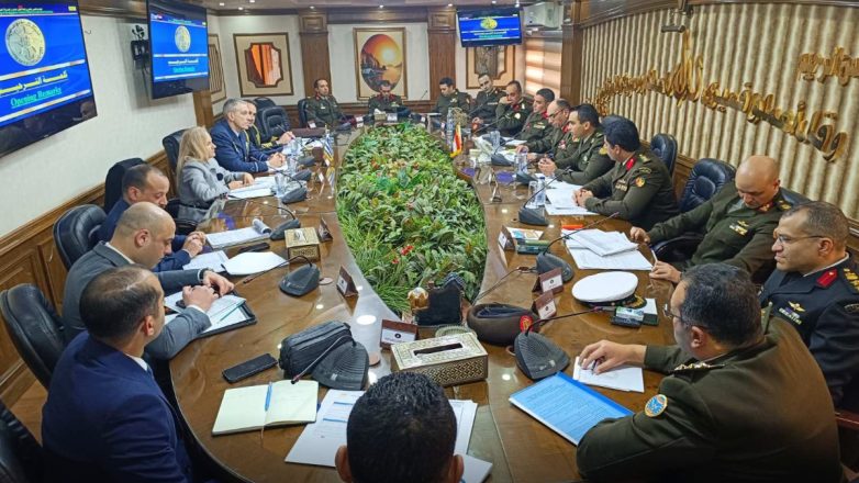 Υπογραφή κοινού σχεδίου δράσης και προγράμματος στρατιωτικής συνεργασίας Ελλάδας, Κύπρου και Αιγύπτου