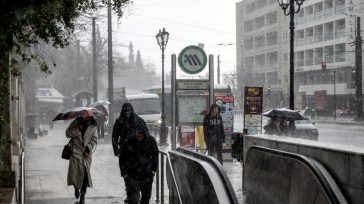 Σοβαρή επιδείνωση του καιρού από το βράδυ του Σαββάτου