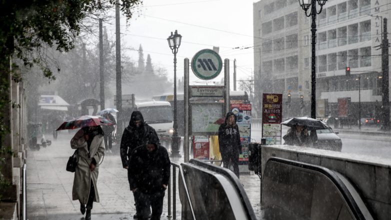 Σοβαρή επιδείνωση του καιρού από το βράδυ του Σαββάτου
