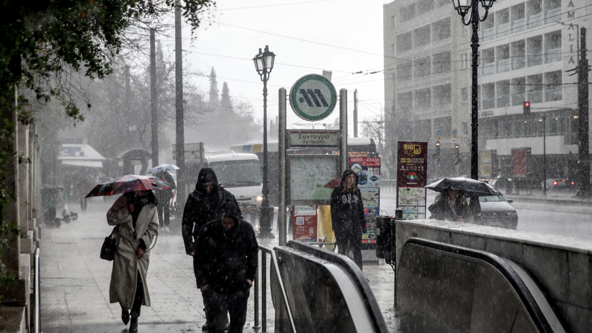 Σοβαρή επιδείνωση του καιρού από το βράδυ του Σαββάτου
