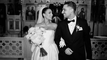 Μαριαλένα Ρουμελιώτη & Σάκης Κατσούλης: Δείτε το επίσημο βίντεο του γάμου τους στη Βαρυμπόμπη