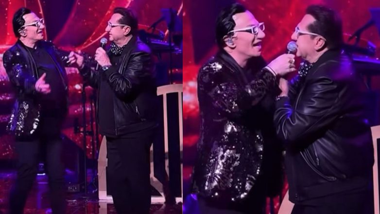 Επικό! Λευτέρης Πανταζής και Τάκης Ζαχαράτος μαζί στη σκηνή – Δείτε τι συνέβη Επικό! Λευτέρης Πανταζής και Τάκης Ζαχαράτος μαζί στη σκηνή – Δείτε τι συνέβη