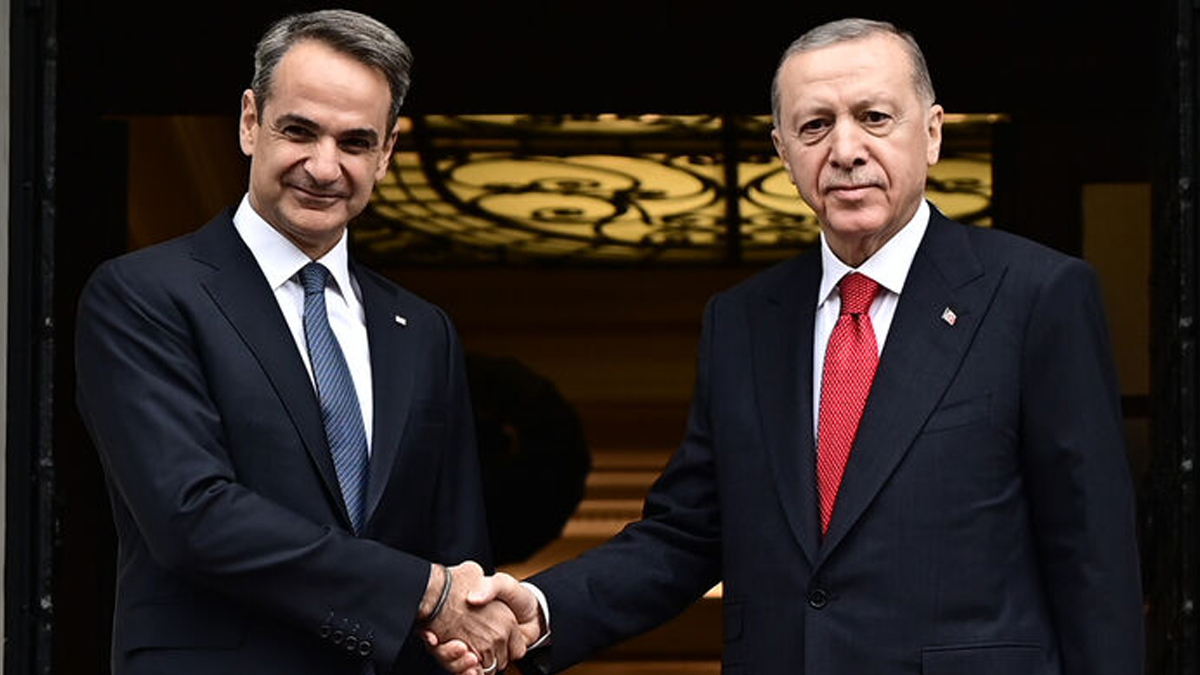 Κλείδωσε η συνάντηση Μητσοτάκη – Ερντογάν