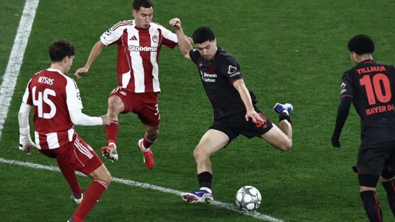 Με Λεβερκούζεν στα νοκ αουτ ο Ολυμπιακός