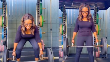 Oprah Winfrey ετών 72: Γιόρτασε τα γενέθλιά της κάνοντας deadlifts στο γυμναστήριο!
