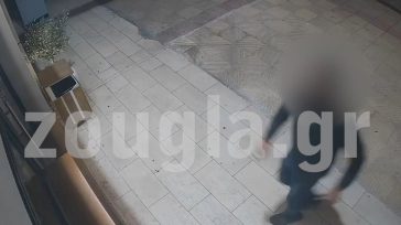 Συνελήφθη 39χρονος με «παρελθόν» γιατί… έσπαγε τζαμαρίες καταστημάτων