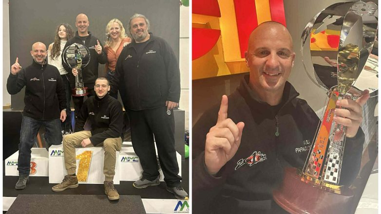 Ο Αλέξανδρος Παπαγεωργίου βραβεύτηκε στην Verona ως Πρωταθλητής του Alpe Adria