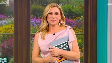 Κατερίνα Καραβάτου: Πρεμιέρα με τη νέα εκπομπή «Σαββατοκύριακο Παρέα» – Τα πρώτα της λόγια