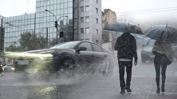 Η ΕΜΥ προειδοποιεί για έντονες και μεγάλης διάρκειας καταιγίδες την Κυριακή