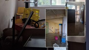 Εικόνες ντροπής στο Ίδρυμα Κωφών Αχαΐας