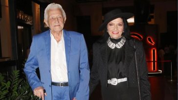 Πένθος για τη Ζωζώ Σαπουντζάκη – Έφυγε από τη ζωή ο σύντροφός της