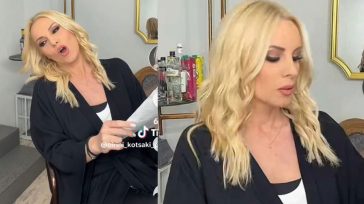 Viral μεταμόρφωση: Η Πέγκυ Ζήνα αναβιώνει σκηνή από το «Παρά Πέντε»