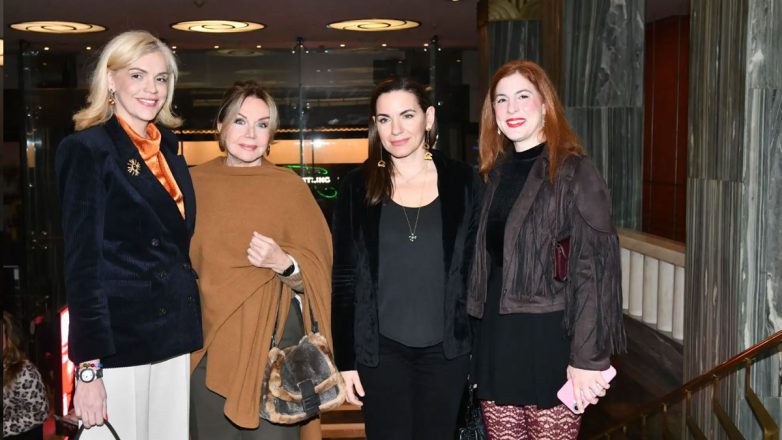 Στο Θέατρο Παλλάς η Όλγα Κεφαλογιάννη μετά τις αντιδράσεις για το νομοσχέδιο