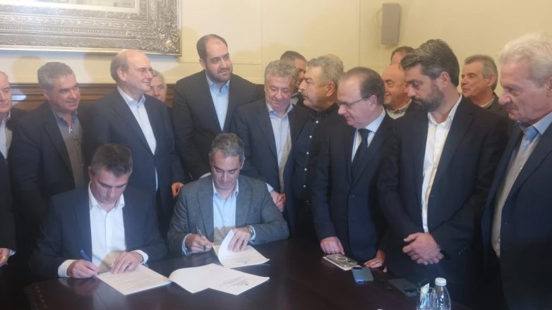 Ξεκινά η κατασκευή του βασικού τμήματος του ΒΟΑΚ Ηράκλειο – Χανιά – Κίσσαμος Ξεκινά η κατασκευή του βασικού τμήματος του ΒΟΑΚ Ηράκλειο – Χανιά – Κίσσαμος