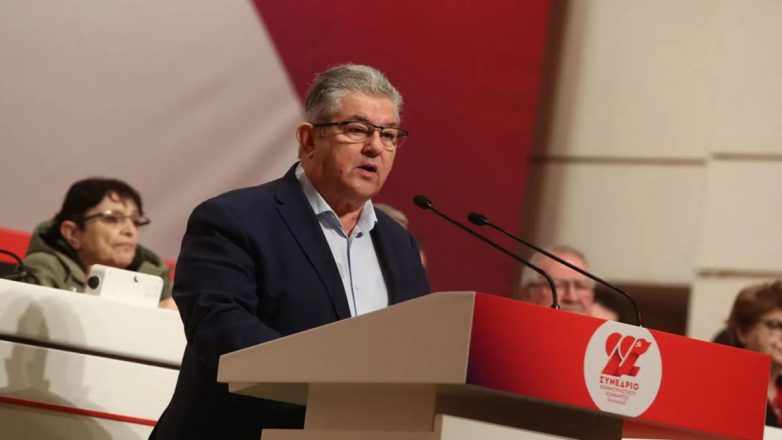 Επανεξελέγη ομόφωνα Γενικός Γραμματέας του ΚΚΕ ο Δημήτρης Κουτσούμπας