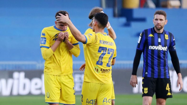 «Διπλό» Άρη στο Αγρίνιο με υπογραφή Φαμπιάνο