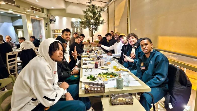 Παναθηναϊκός: Ο Σλούκας παρέθεσε δείπνο σε όλη την ομάδα