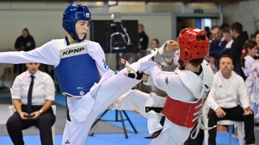 Ταεκβοντό: Οδοιπορικά στους έξι αθλητές της Προολυμπιακής Ομάδας