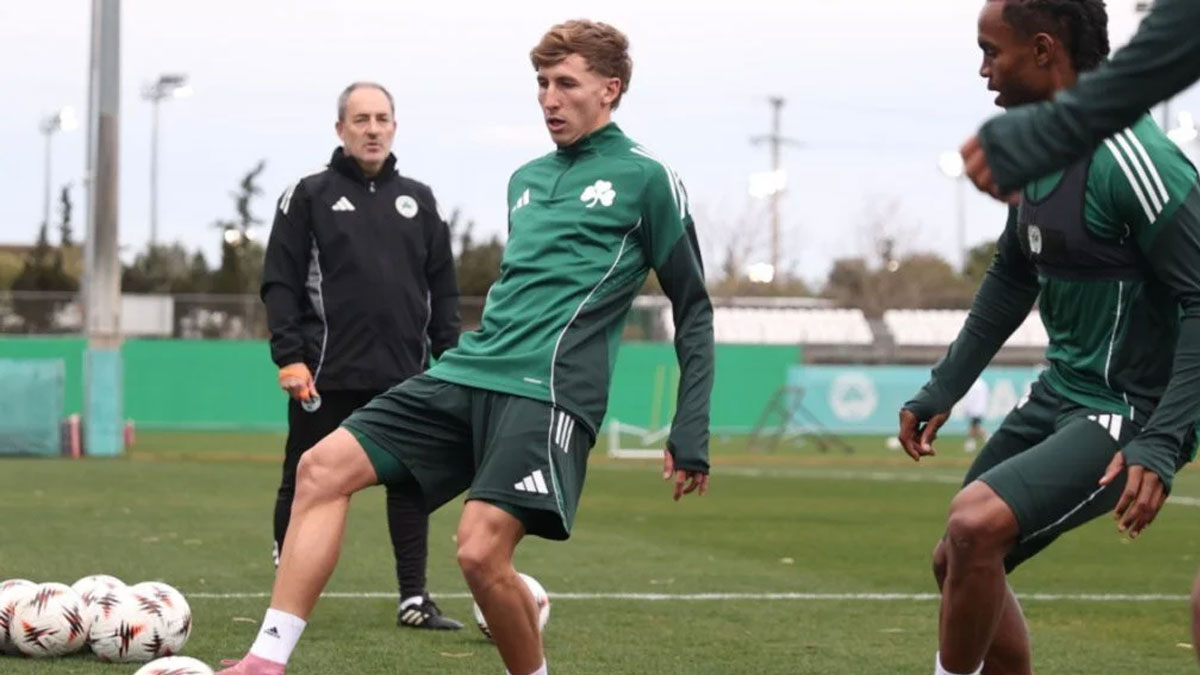 Παναθηναϊκός: Ντεμπούτο με Κηφισιά ο Αντίνο