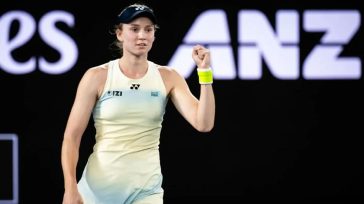 Νέα βασίλισσα στη Μελβούρνη: Έλενα Ριμπάκινα!