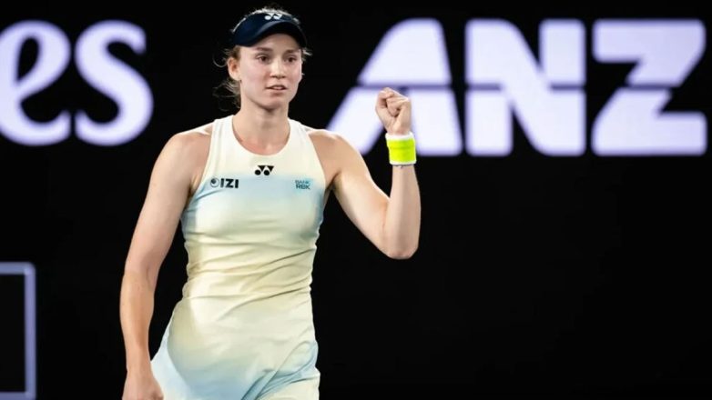 Νέα βασίλισσα στη Μελβούρνη: Έλενα Ριμπάκινα!