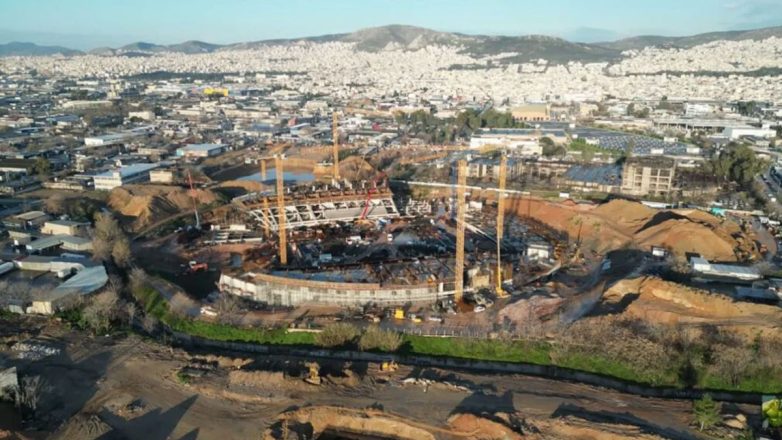 Προχωράνε σε φουλ ρυθμούς τα έργα στον Βοτανικό
