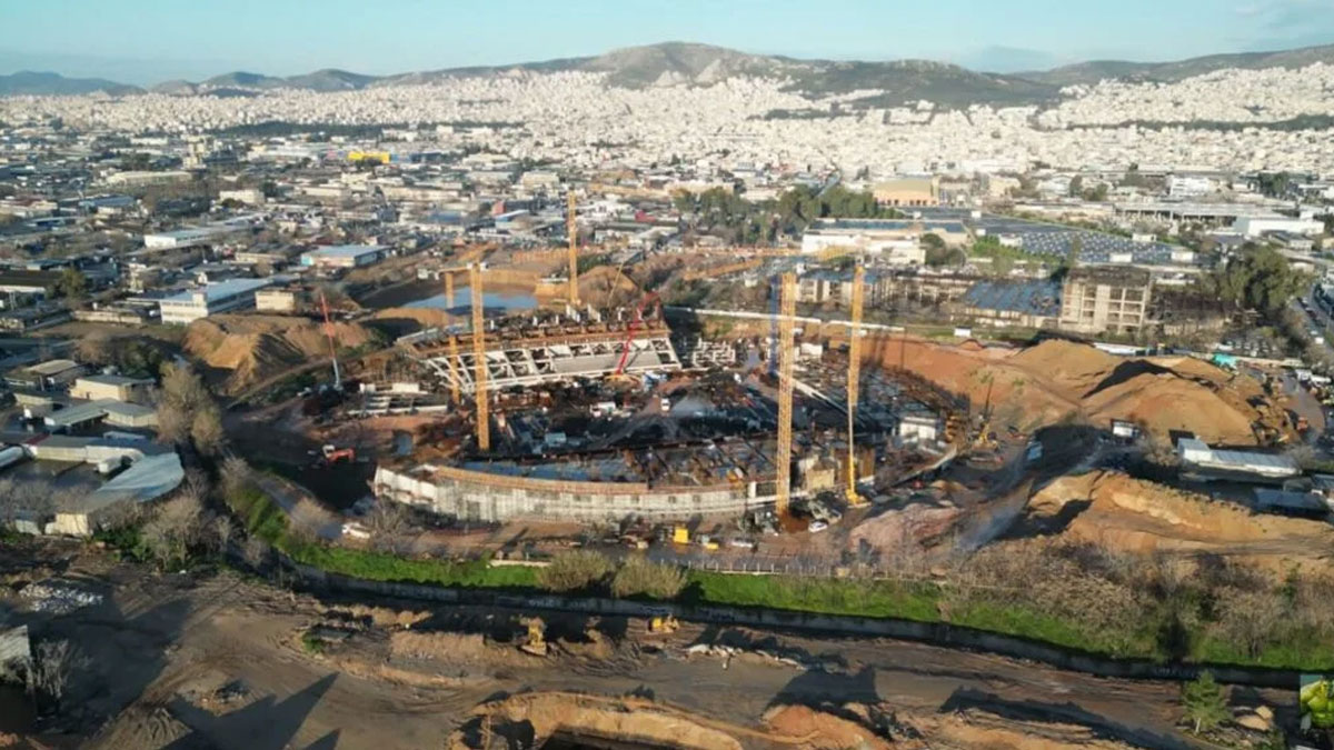 Προχωράνε σε φουλ ρυθμούς τα έργα στον Βοτανικό