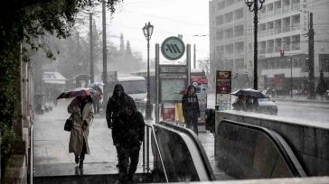 Έρχεται ισχυρή και επικίνδυνη κακοκαιρία το Σαββατοκύριακο