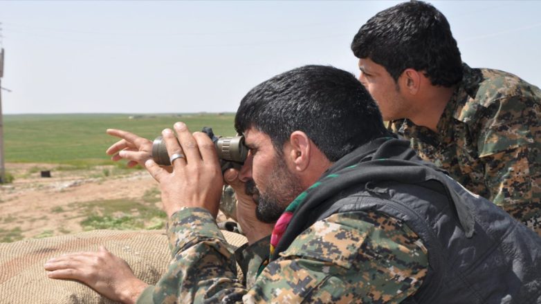 Ανθρωπιστική βοήθεια με προορισμό το Κομπάνι στη βόρεια Συρία ανακόπηκε από τις τουρκικές Αρχές