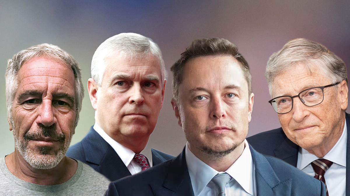 Επστάιν : Νέο υλικό με Μασκ, Γκέιτς και πρίγκιπα Άντριου