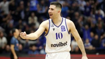 GBL: Πάρτι του Ηρακλή με πρωταγωνιστή τον Μωραΐτη