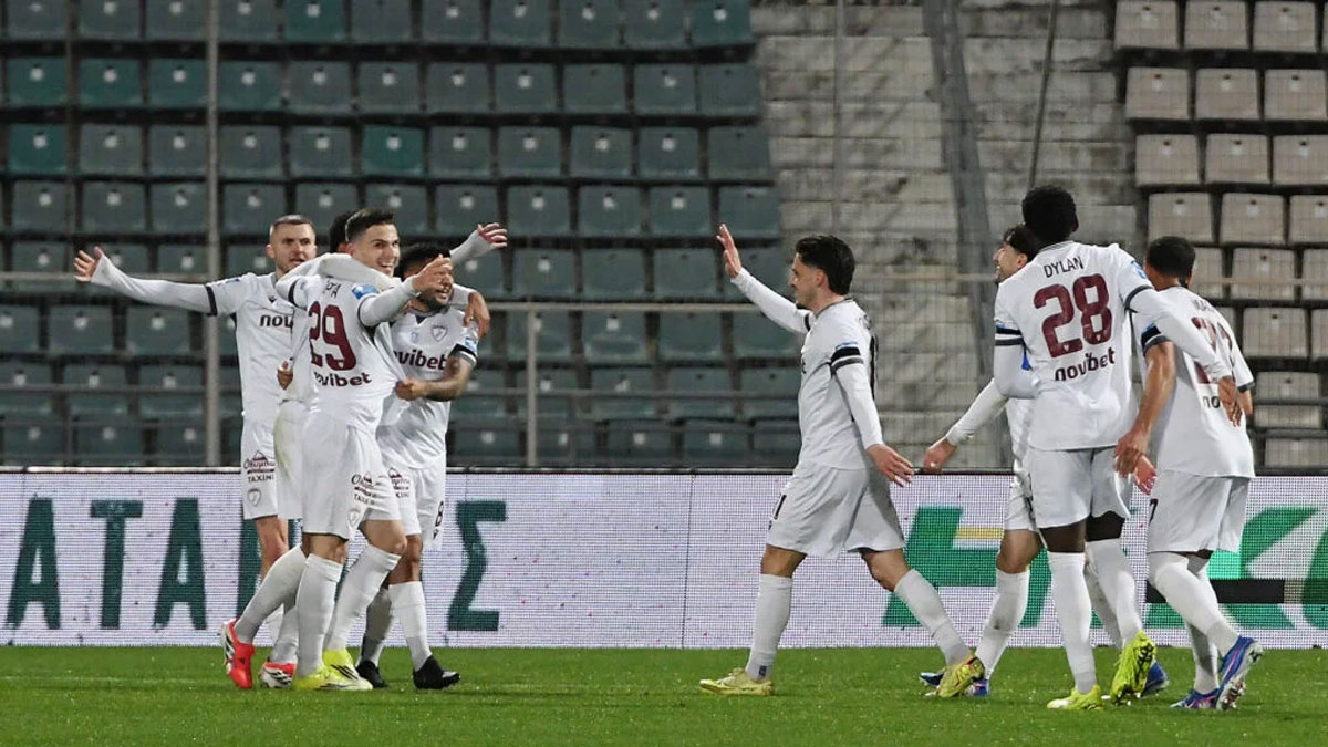 Πήρε μπρος η ΑΕΛ, 2-0 τον Βόλο