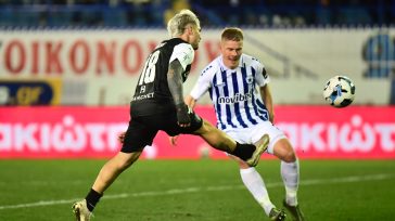 Ατρόμητος – ΟΦΗ 1-1 (Ημίχρονο)