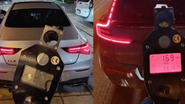 Τους έπιασαν να τρέχουν με πάνω από 160 χλμ στη Θεσσαλονίκη