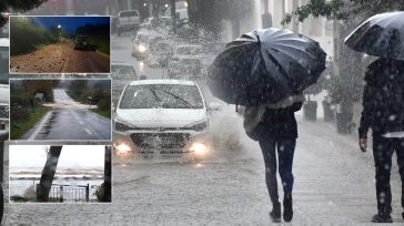 Σε κλοιό κακοκαιρίας η χώρα