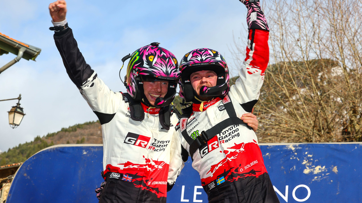 Oliver Solberg: Κέρδισε τον πρώτο αγώνα της χρονιάς και κατέκτησε τον τίτλο του νεότερου νικητή στο Monte Carlo