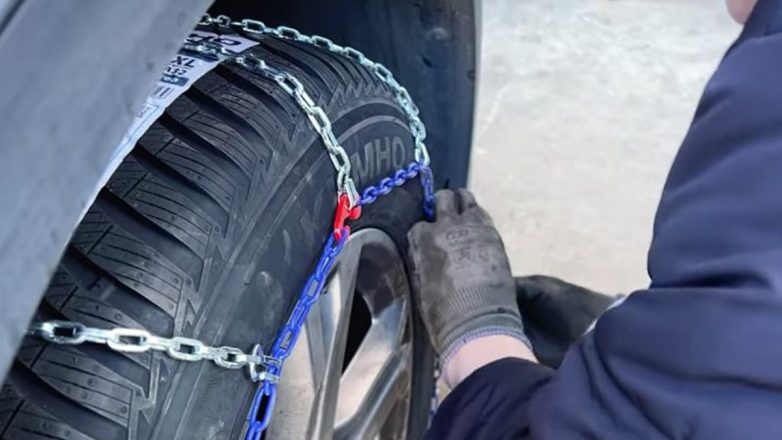 Σε ποιες περιοχές χρειάζονται αντιολισθητικές αλυσίδες Σε ποιες περιοχές χρειάζονται αντιολισθητικές αλυσίδες