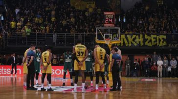 Στάζει η οροφή του Nick Galis Hall