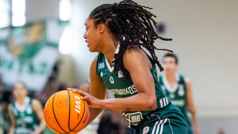 Μπάσκετ Γυναικών: Νίκη στο Βόλο για τον Παναθηναϊκό Μπάσκετ Γυναικών: Νίκη στο Βόλο για τον Παναθηναϊκό