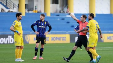 «Αποδεκτό» το διαιτητικό λάθος στο Αγρίνιο