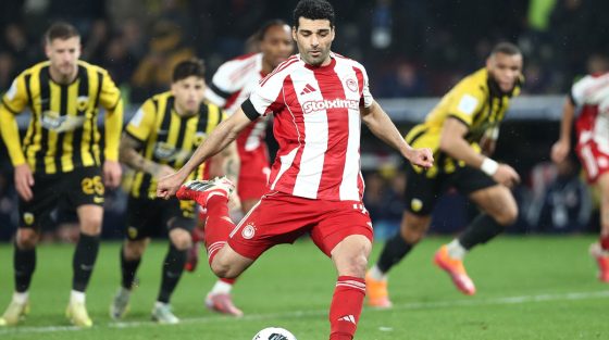 Όρθιος στα… χασομέρια από τα 11 μέτρα