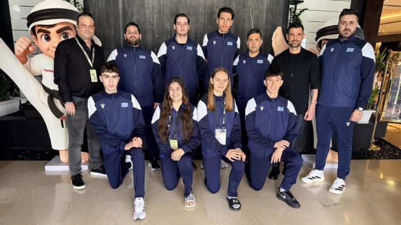 Ταεκβοντό: Στη Φουτζέιρα Μιχάλης και Γιάννης Μουρούτσος  