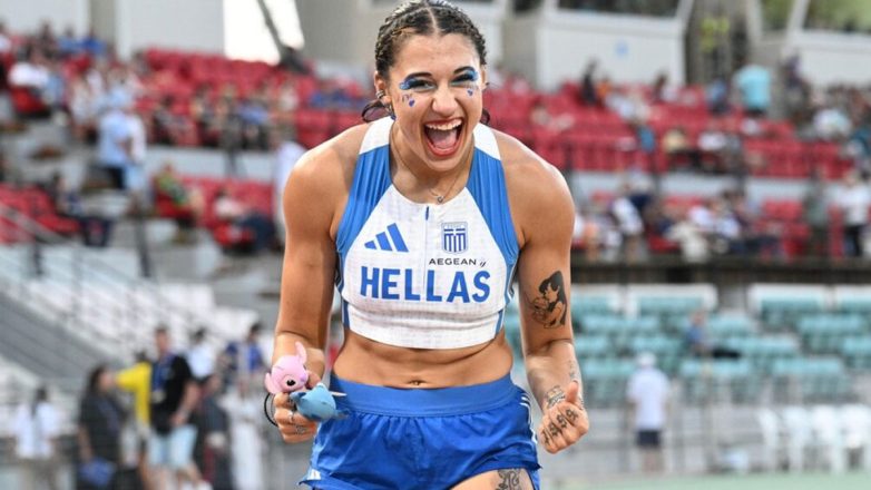 Στίβος: Ατομικό ρεκόρ για την Ντραγκομίροβα στο πένταθλο Στίβος: Ατομικό ρεκόρ για την Ντραγκομίροβα στο πένταθλο