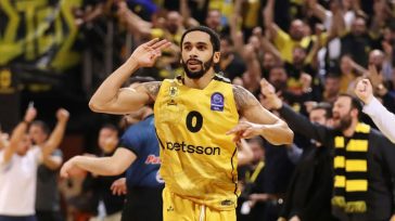 Κάζο για τον Παναθηναϊκό στο Nick Galis Hall