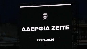 LIVE: ΠΑΟΚ-Πανσερραϊκός 0-0