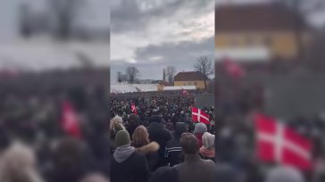 Μεγάλη διαδήλωση στην Κοπεγχάγη με σύνθημα «Τραμπ, ζήτα συγγνώμη»