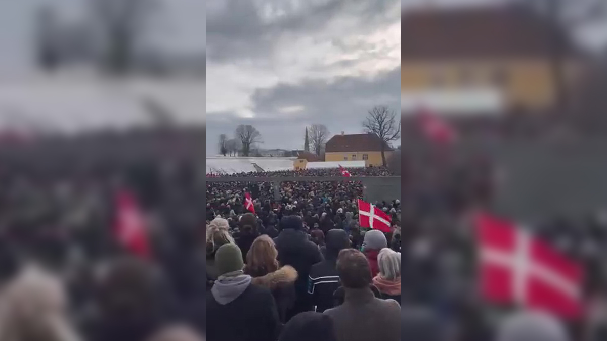 Μεγάλη διαδήλωση στην Κοπεγχάγη με σύνθημα «Τραμπ, ζήτα συγγνώμη»