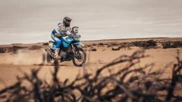 Ο Gallas κατακτά τη νίκη στην 5η Ειδική του Africa Eco Race